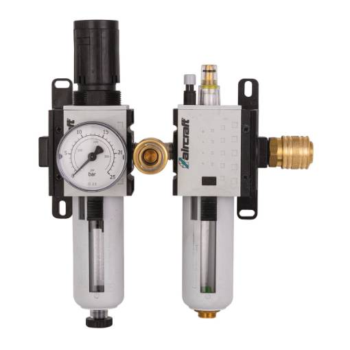 Combi maintenance unit  1/4" 16 bar