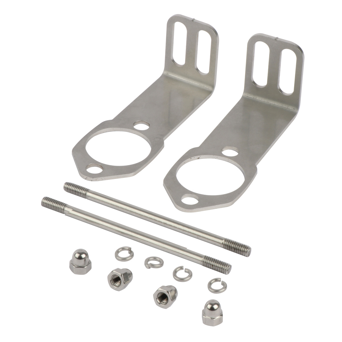 Wall mounting kit with 2-hole bracket  for filter AFF0060 - 0120 1-gang