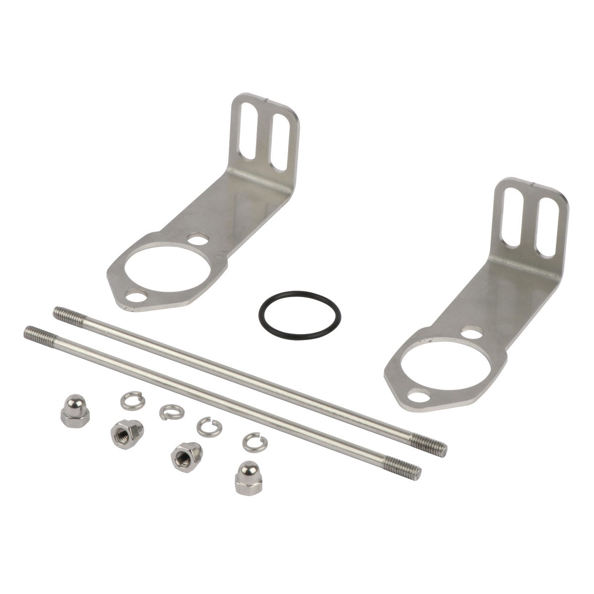 Wall mounting kit with 2-hole bracket  for filter AFF0060 - 0120 2-way