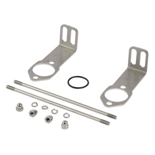 Wall mounting kit with 2-hole bracket  for filter AFF0060 - 0120 2-way