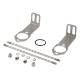 Wall mounting kit with 2-hole bracket  for filter AFF0060 - 0120 2-way