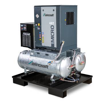 Screw compressor A-DUO-MICRO SE 4.0-08 2x100 KK