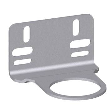 Mounting bracket for panel thread  1/4" 16 bar