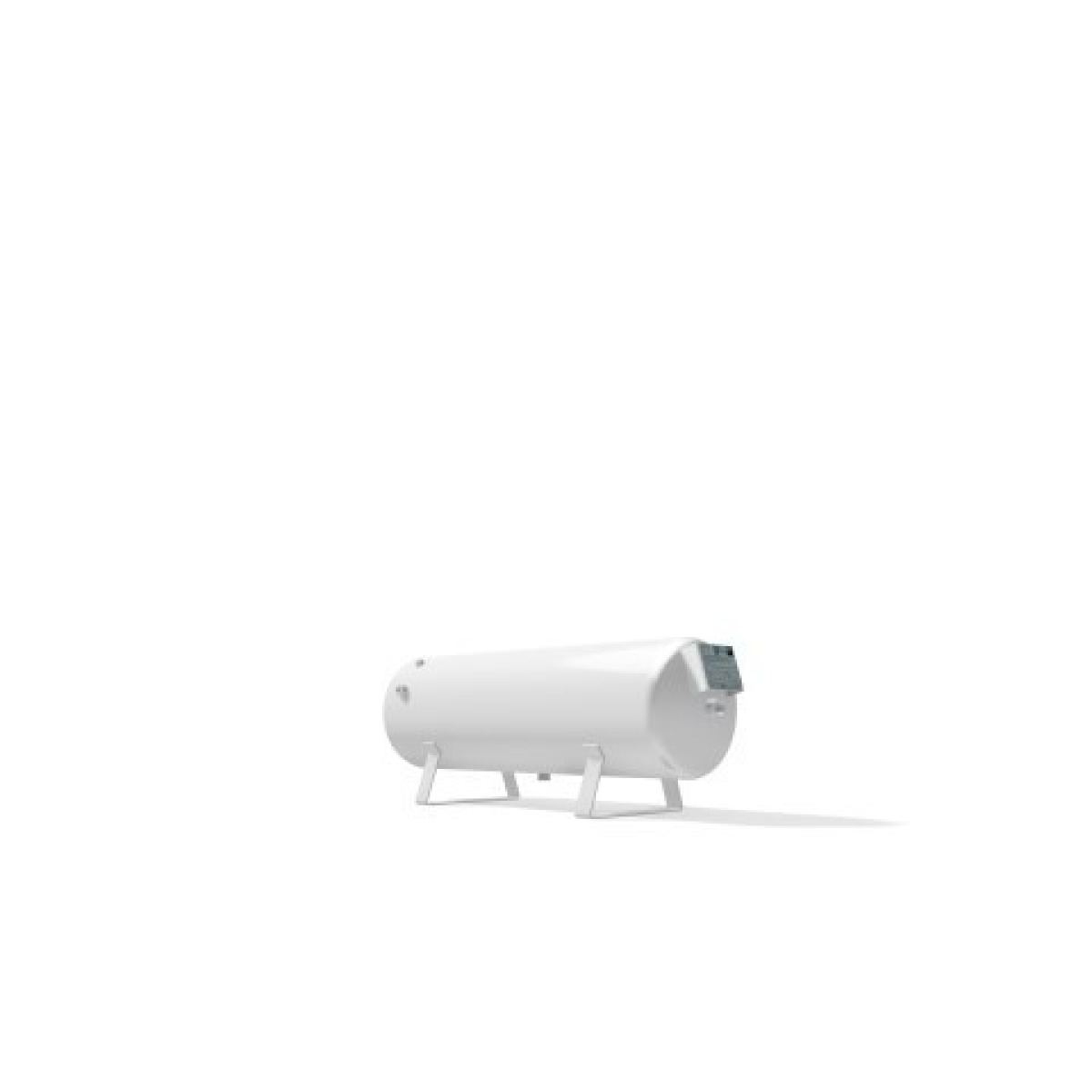 Compressed air tank  DB VZ 50/16 H