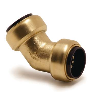 Angle connector  45° 22 mm