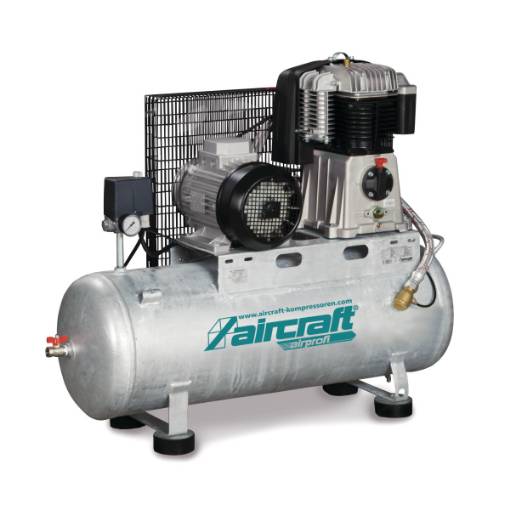 Stationary piston compressor (10 bar) AIRPROFI 853/100/10 H