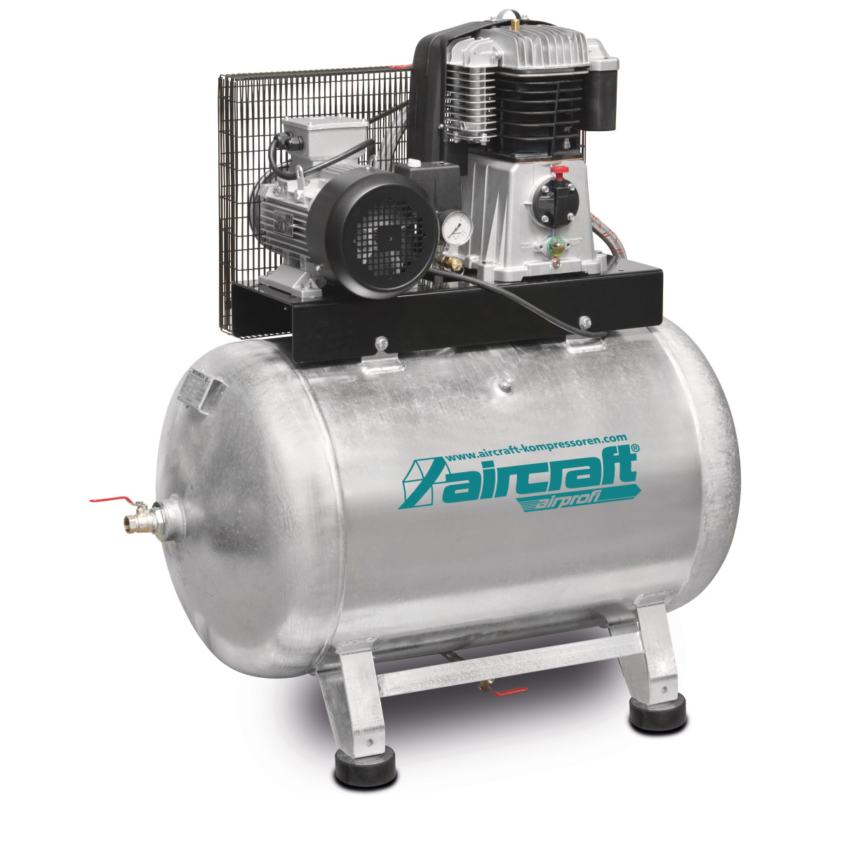 Stationary piston compressor (15 bar) AIRPROFI 703/270/15 H