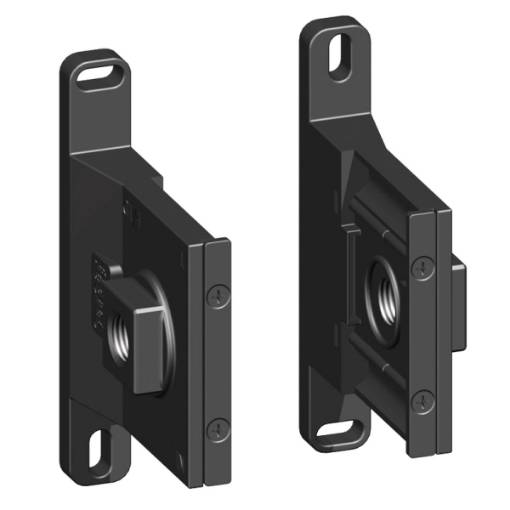Fastening set wall bracket  1/4" 16 bar