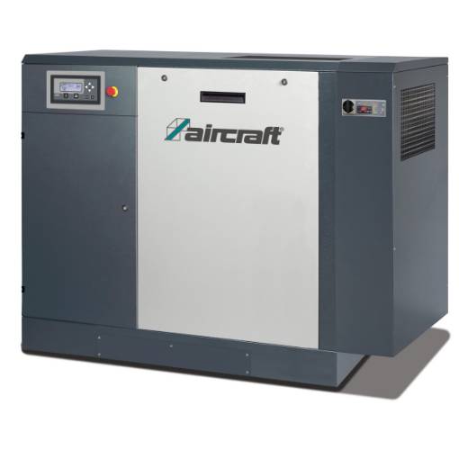 Screw compressor with ribbed belt drive (floor installation with refrigeration dryer) A-PLUS 18.5-10 K