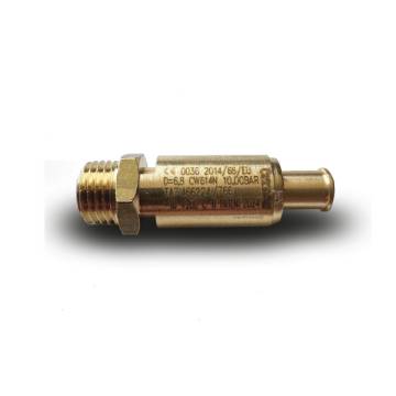 Safety valve  10 bar G3/8" AG, 3050 Nl/min