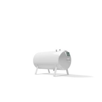 Compressed air tank  DB VZ 150/11 H