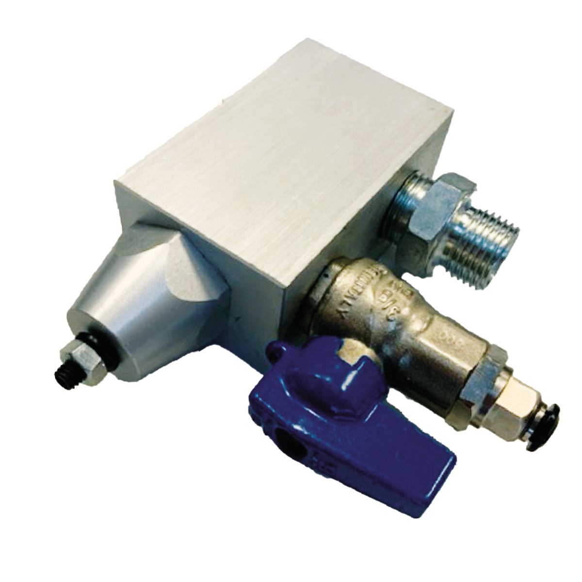 Overflow valve  installation set