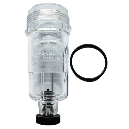 Replacement glass  Filter pressure controller 1/4" 12 bar