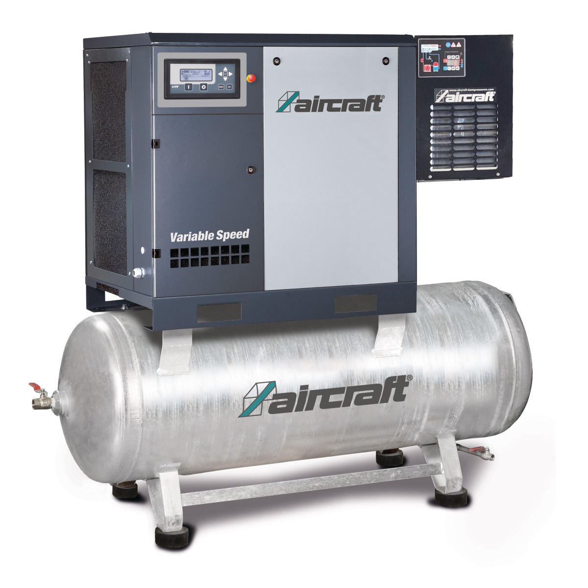 Direct coupled screw compressor A-K-MAX 7,5-10-270F K VS