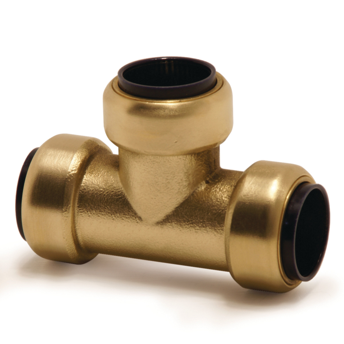 Reducing tee connector (brass)  28x22x22 mm