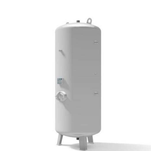 Compressed air tank  DB VZ 750/16 V