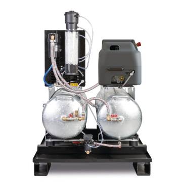 Screw compressor ACS 3,5-10 2x100 KK