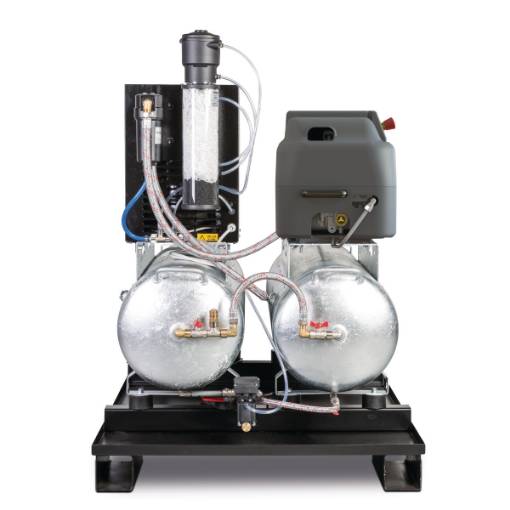 Screw compressor ACS 3,5-10 2x100 KK