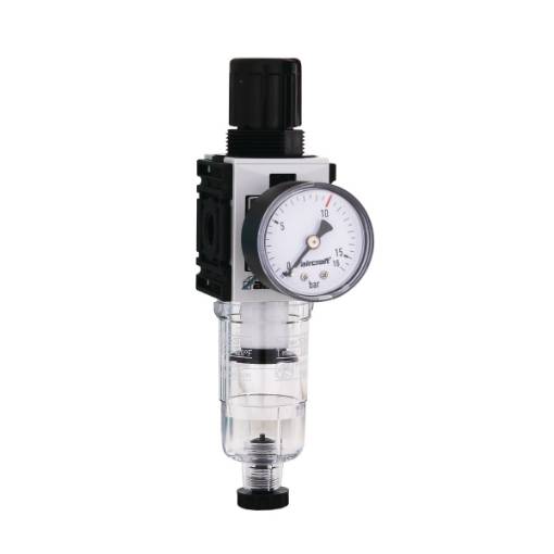 Filter pressure regulator  1/4" 12 bar