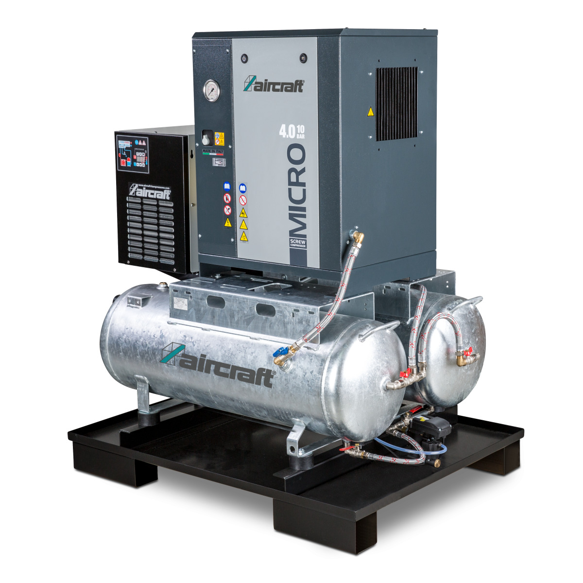 Screw compressor A-DUO-MICRO SE 4.0-10 2x100 KK