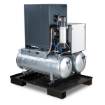 Screw compressor A-DUO-MICRO SE 4.0-10 2x100 KK