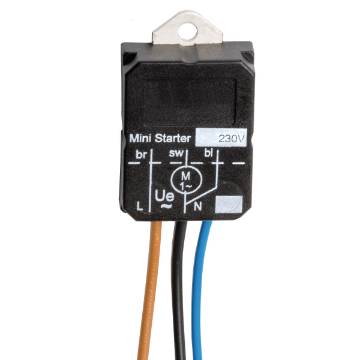 Starting current  MINI 230 VAC