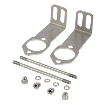 Wall mounting kit with 2-hole bracket  for filter AFF0198 - 0510 single