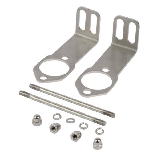 Wall mounting kit with 2-hole bracket  for filter AFF0198 - 0510 single