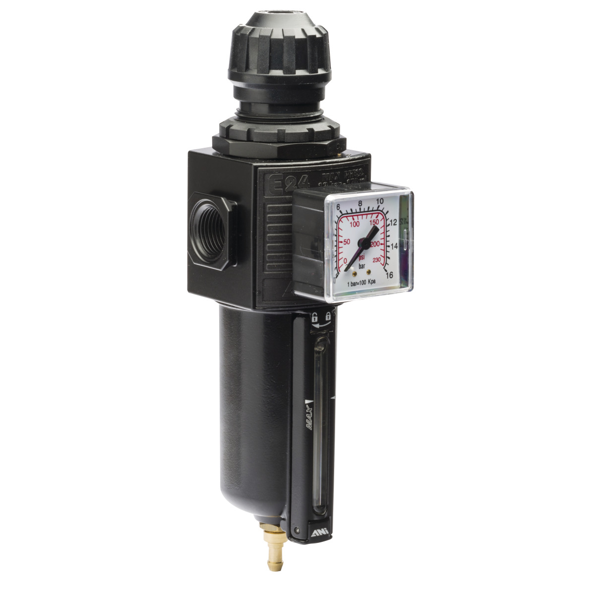 Maintenance unit  WE 1/2  " 14 bar