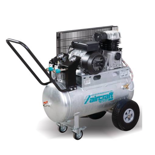 Mobile piston compressor with belt drive AIRPROFI 401/50 P