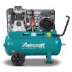 Mobile piston compressor with belt drive AIRSTAR 401/50 E 230V