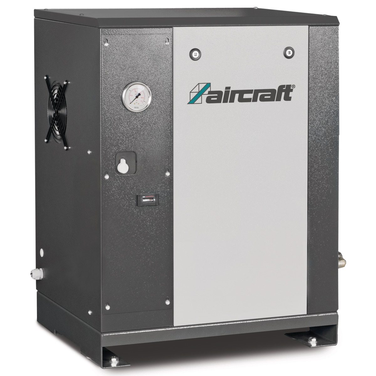 Screw compressor with ribbed belt drive (floor installation) A-MICRO SE 4.0-10
