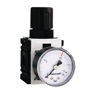 Pressure regulator  1/4" 12 bar
