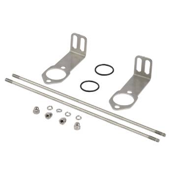 Wall mounting kit with 2-hole bracket  for filter AFF0060 - 0120 3-way