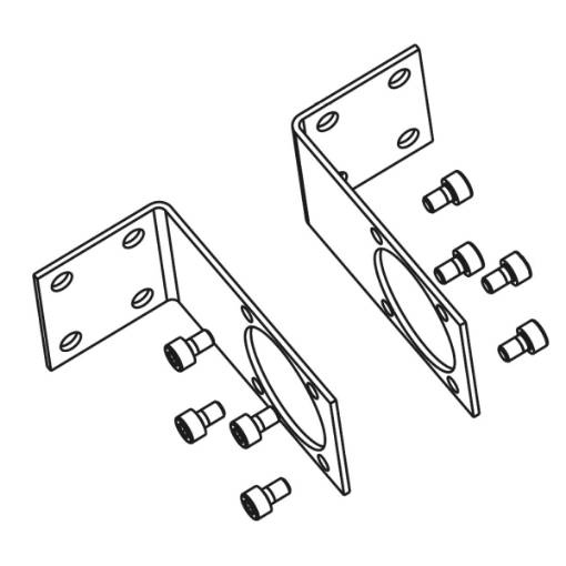 Wall mounting kit  for S040, S050, S055
