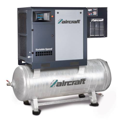 Screw compressor A-K-MAX 11-10-500 K VS (IE3)