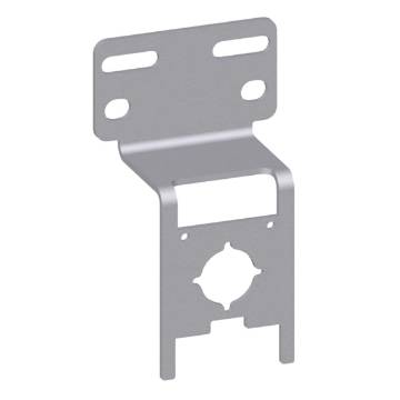 Angle bracket  1/2" 16 bar