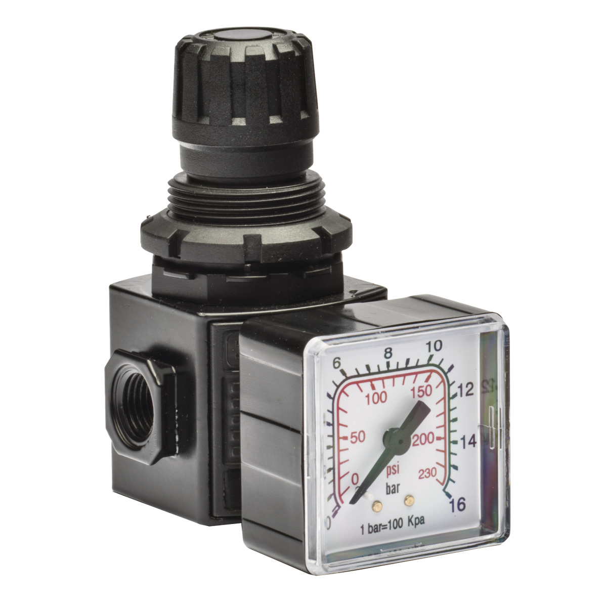 Pressure regulator  DR 1/4  " 14 bar
