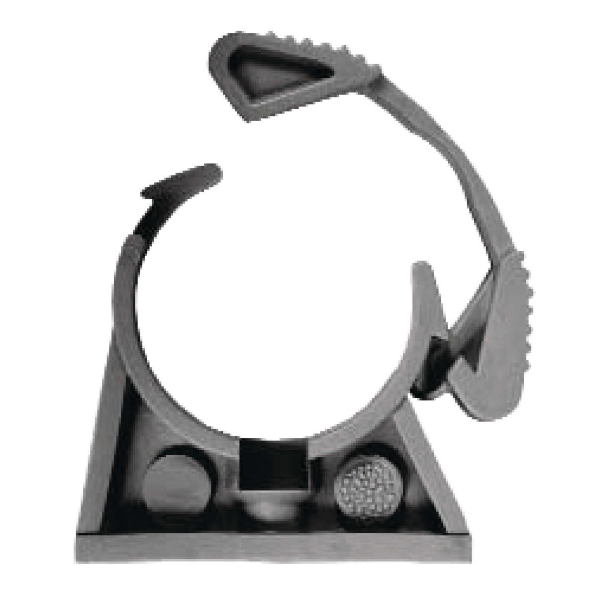 Mounting bracket for pipe  28 mm