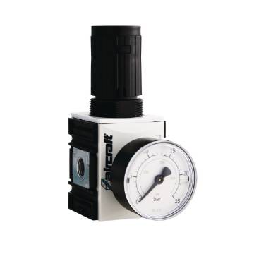 Pressure regulator  1/4" 16 bar
