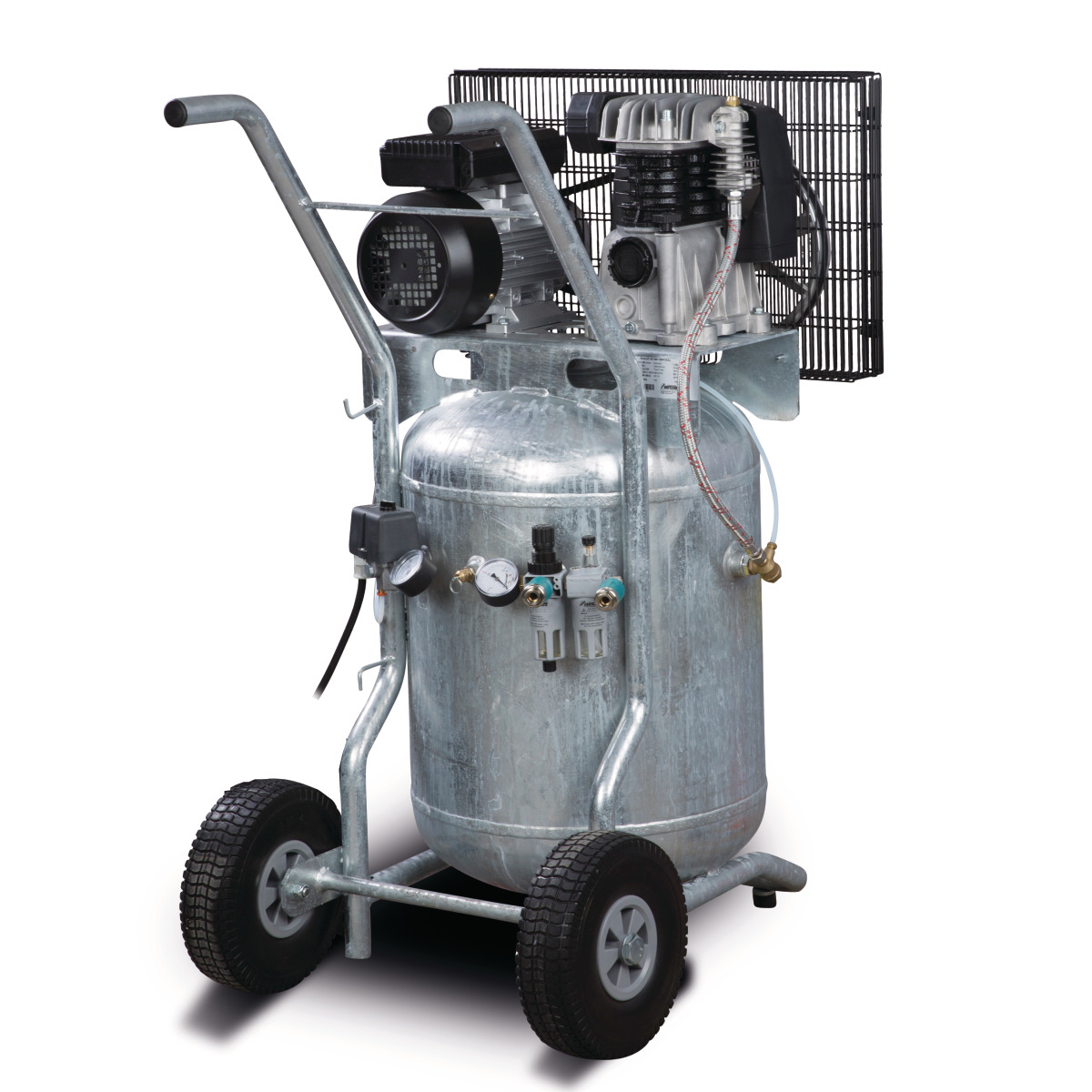 Mobile piston compressor with belt drive AIRPROFI 401/90 V
