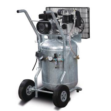 Mobile piston compressor with belt drive AIRPROFI 401/90 V