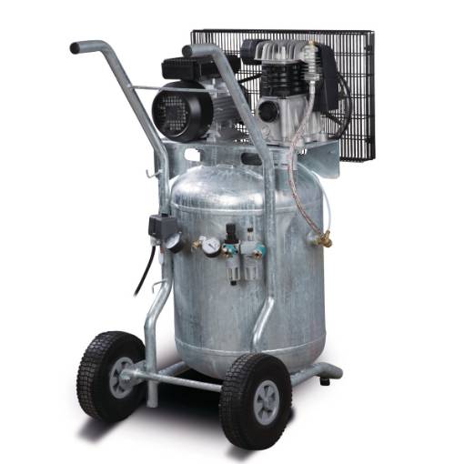 Mobile piston compressor with belt drive AIRPROFI 401/90 V