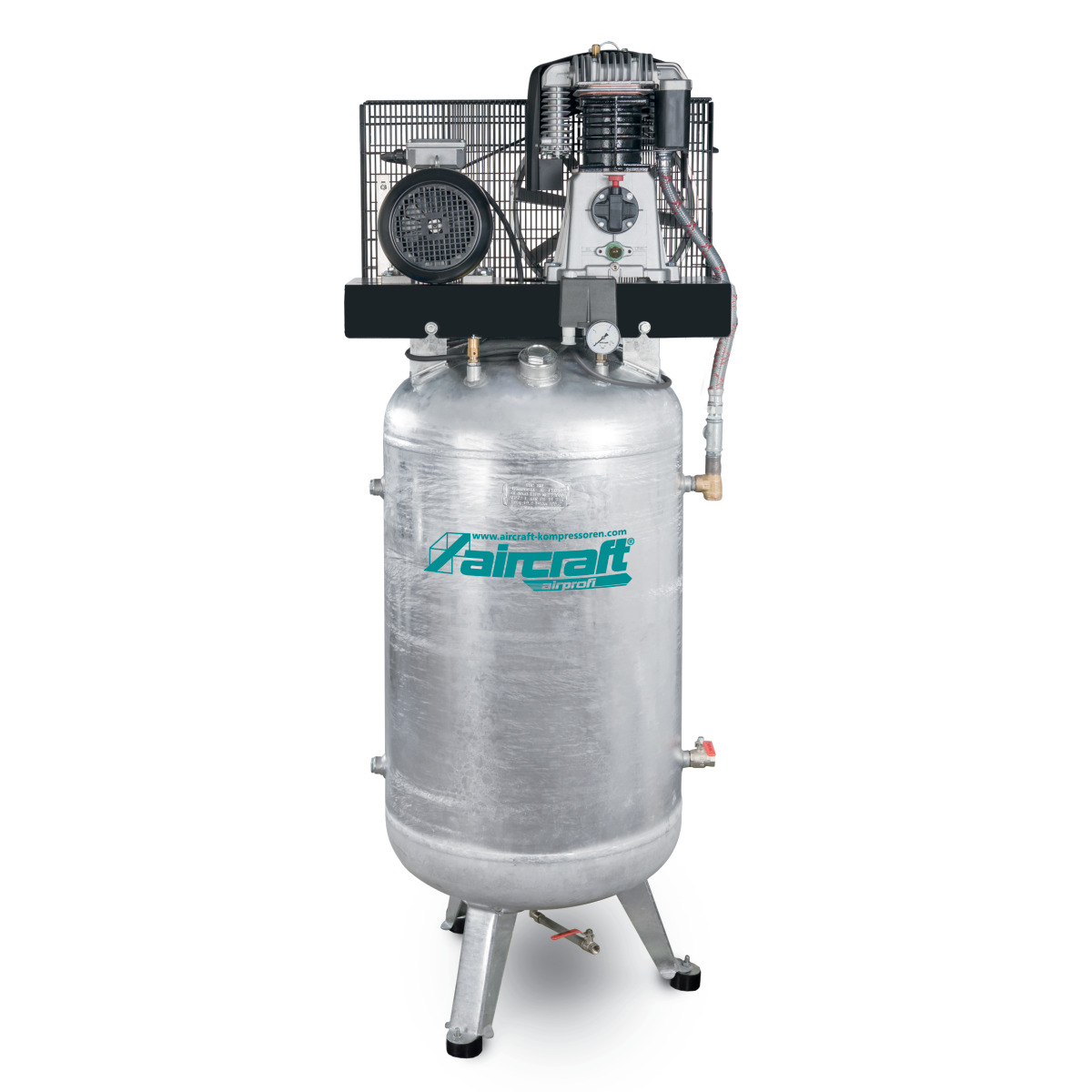Stationary piston compressor AIRPROFI 853/270/10 V