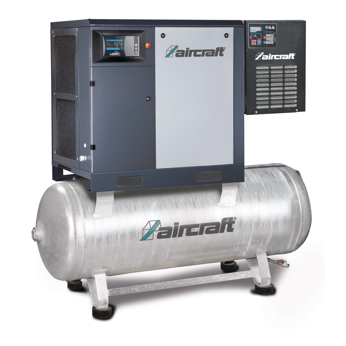Screw compressor A-K-MAX 11-10-500 K (IE3)