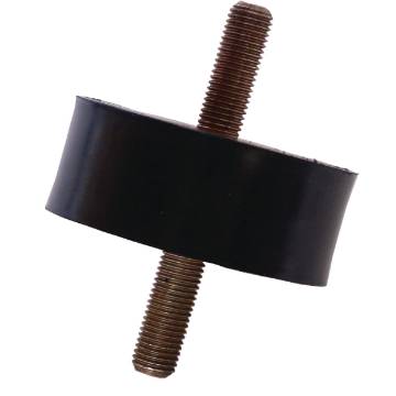 Rubber oscillating element  SE 4 (30x20mm double-sided thread M8)