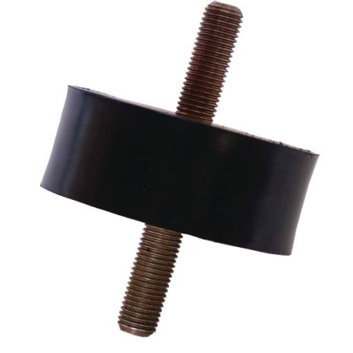Rubber oscillating element  SE 4 (30x20mm double-sided thread M8)