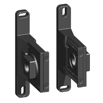 Fastening set wall bracket  1/4" 12 bar