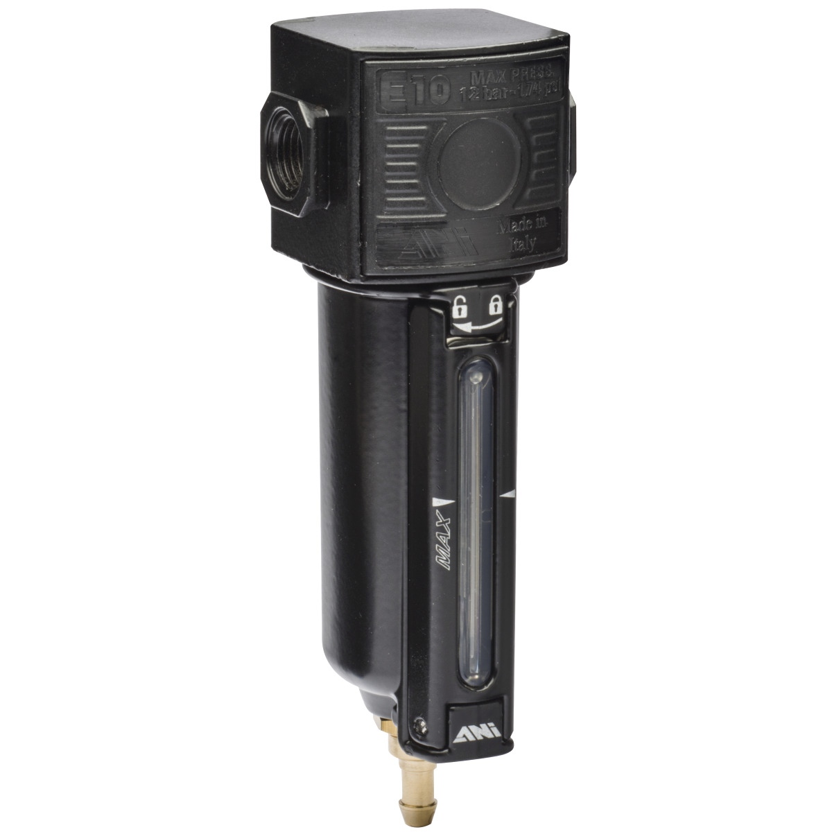 Water separator  WA 1/4  " 14 bar