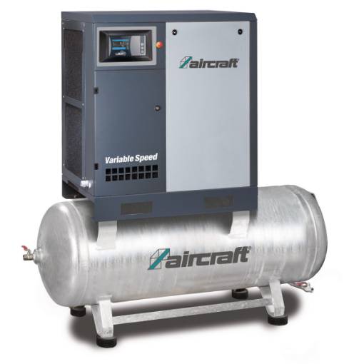 Screw compressor A-K-MAX 11-10-500 VS (IE3)